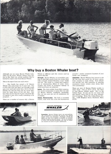 1971 boston whaler family - 1971,