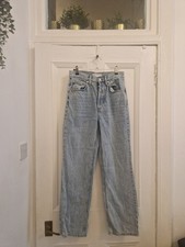 Topshop asos light blue denim