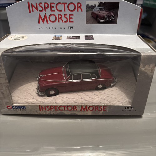 Vanguards corgi inspector - vanguards,