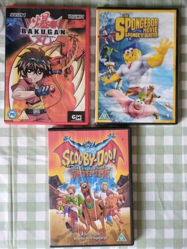 Children dvds some wear - children's,
