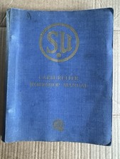 Original SU Carburetter BMC Workshop Manual. Construction, Tuning Repair Defects