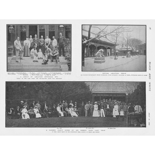 China scenes the british - china, at