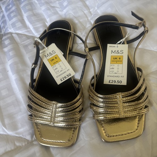 And womens gold ankle - s,