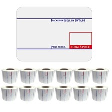 CĀS LST-8010 Printing Scale