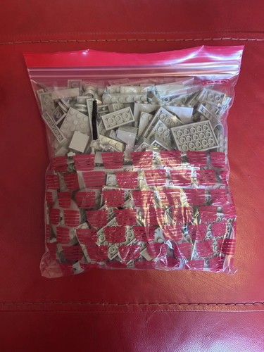 Lego half kilo grey - lego,