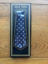 Silk Tie Hand Painted Brand
