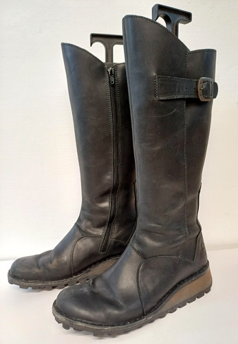 Fly london oo4 brown - oo4, zip