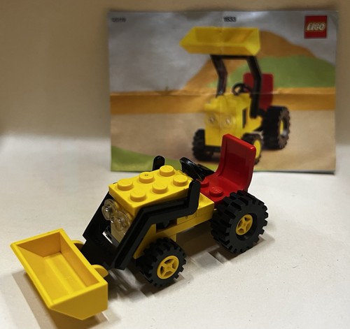 Lego classic town mini - mini, loader
