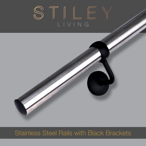 Stainless steel indoor stair - steel,