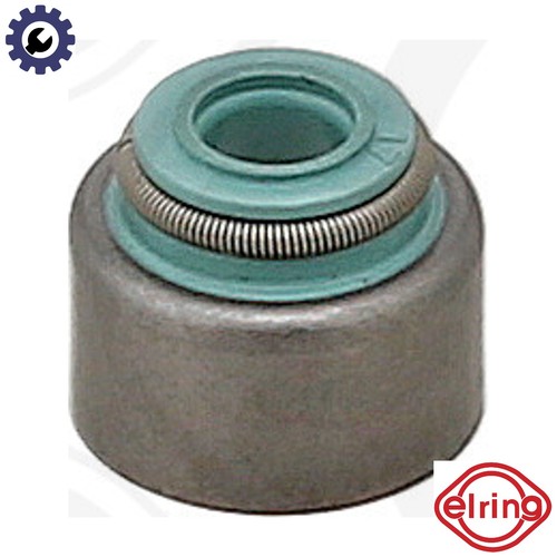 Seal ring valve - valve, stem