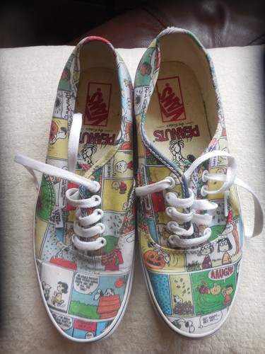Ladies vans snoopy - ladies,