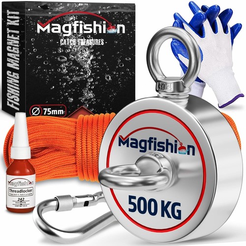 Magfishion magnet fishing kit - magfishion,