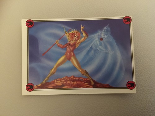 Thundercats vintage trading - thundercats,