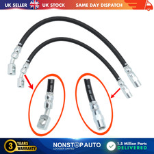 2X Rear Brake Hose Pipe For