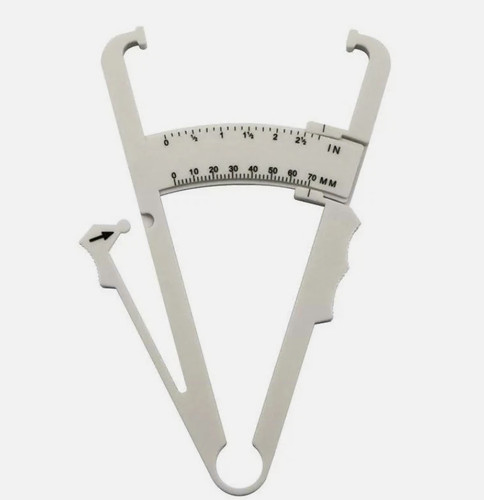 Personal body fat caliper - body,