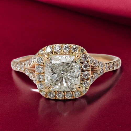 Engagement 14k rose gold - 14k,