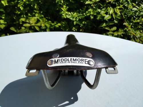 Vintage bike saddle - vintage,