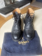 Tricker’s Stephy Black Grain