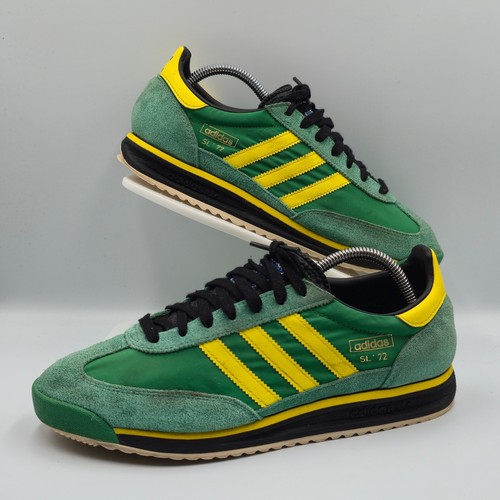 Adidas green yellow - green,