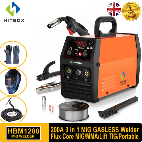 200amp 3in1 syn mig - syn, welder