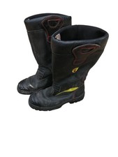 Fire & Rescue YDS Boots Fire Service Firefighter Safety Leather Rigger Crosstech