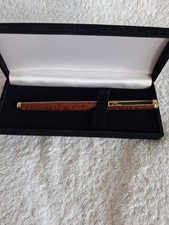 Vintage L'Plume Brown marble