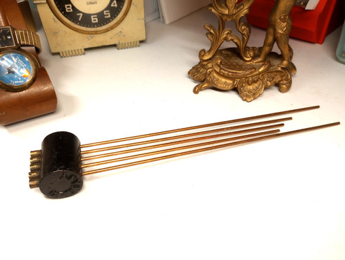 Vtg rod chime barrel block - vtg,