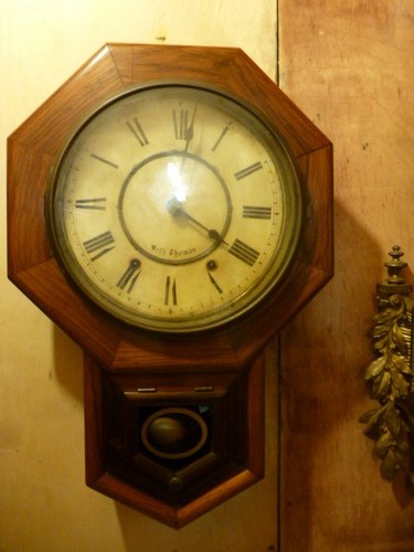 Ansonia striking drop - , dial