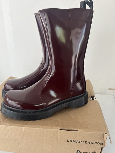 Martens rejena cherry red - rejena,