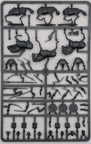 Arab heavy cavalry - heavy, sprue