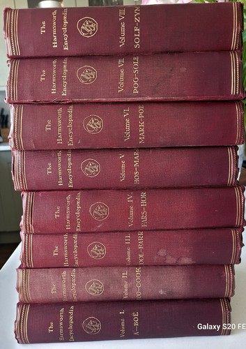 The harmsworth encyclopaedia - the,