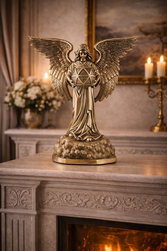 Archangel metatron statue - archangel,