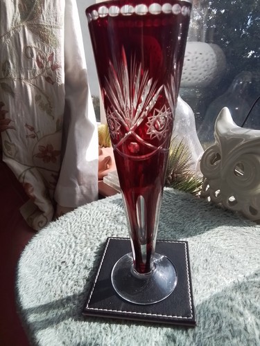 Victorian cranberry cut - cranberry, to