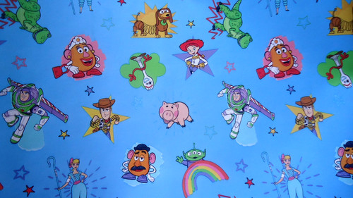 Disney toy story gift wrap - disney,