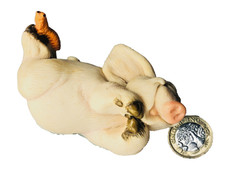 Ornament Pig Piggin Fed Up
