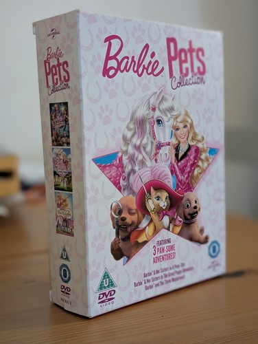 Barbie the pets movie - barbie:,