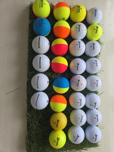 Used srixon qstar tour - 30,
