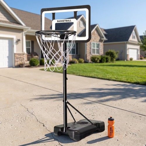 Portable basketball hoop - basketball, goal
