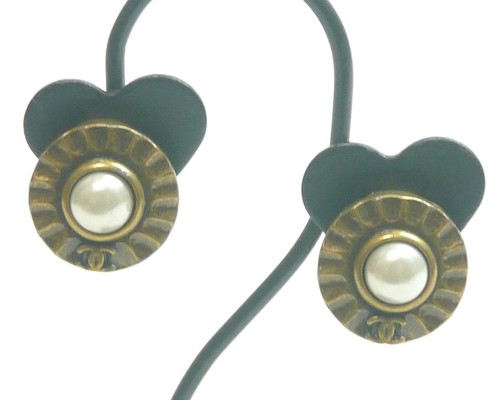 Authentic chanel earrings - earrings, coco