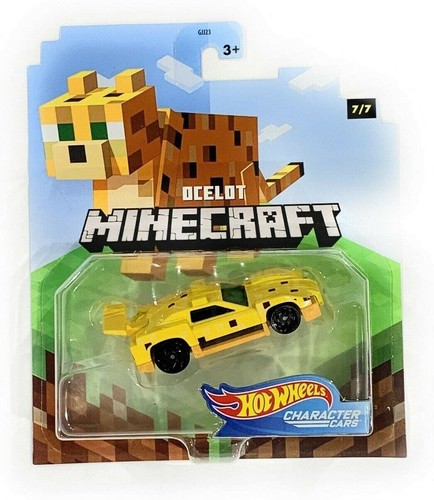 Hot wheels 2020 minecraft - wheels,