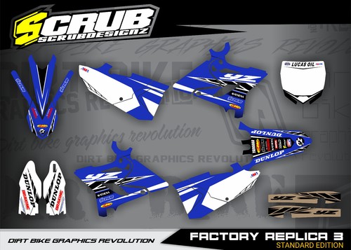 Graphics yz125 yz250 - graphics,