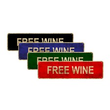 Free Wine Vintage Sign|  Home