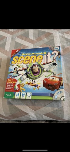 Disney scene deluxe edition - disney,