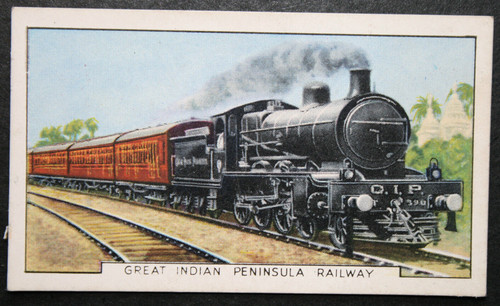 Great indian peninsula railway - indian,