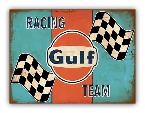 Vintage style gulf - gulf, team