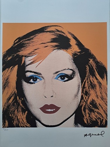 Andy warhol signed - andy, lithograph