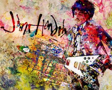 Jimi Hendrix Art, Hendrix