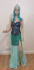 Adult Ladies Little Mermaid Costume Sexy Ariel  Fancy Dress Outfit cosplay