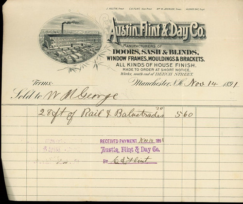 1891 austin flint day co - austin,,