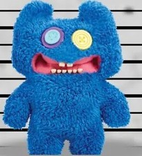 Fuggler Funny Ugly Monster 9" Plush Multi Listing, JAWS HAIRY LOVE FARTING MORE